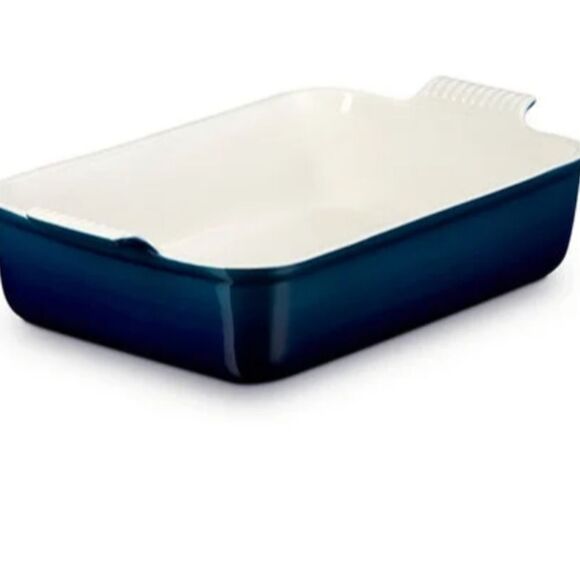 Le Creuset Heritage 26cm Retangular Baking Dish- Agave - Picture 1 of 10